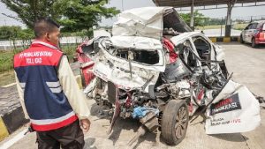 Mobil tvOne Kecelakaan di Tol Pemalang, Sopir dan 2 Jurnalis Meninggal