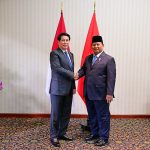 Menteri Pertahanan Republik Indonesia, Prabowo Subianto, baru-baru ini melakukan pertemuan penting dengan Presiden Vietnam,