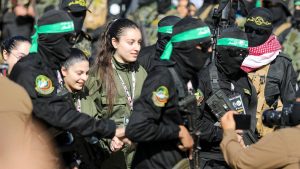 Hamas Kembalikan Tentara Israel Perempuan dan Warga Thailand yang Tertawan di Gaza