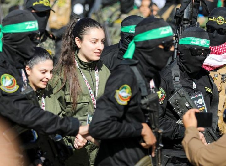 Hamas Kembalikan Tentara Israel Perempuan dan Warga Thailand yang Tertawan di Gaza